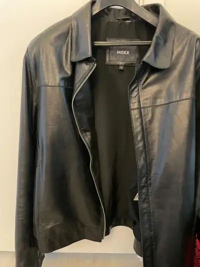 Mexx leather jacket, View more