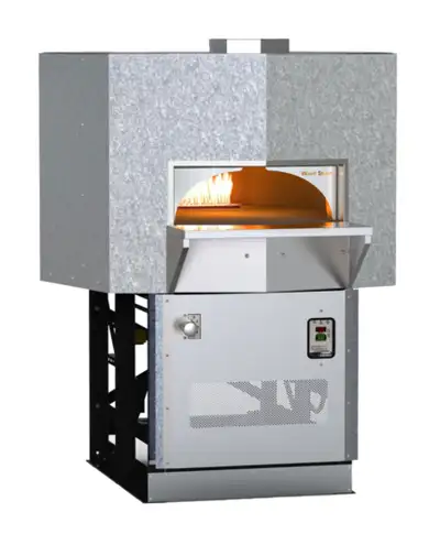 Take your pizza game to the next level with this heavy-duty Mt. Adams 5' Commercial Pizza Oven – a t...