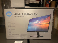 HP 24m Full HD Monitor (Brand New - Sealed)