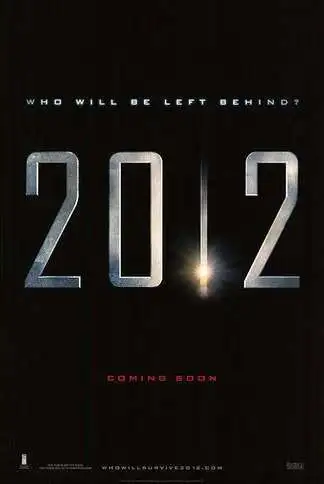 "2012" movie poster, View more