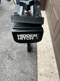 Hidden hitch 3 bike carrier