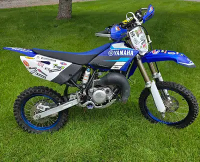 2019 Yamaha Yz85 Great condition. Trail ridden. Upgrades include handguards, skid plate, aftermarket...
