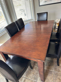 Well Loved Dining Table Set