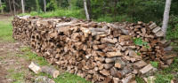 Hardwood firewood bushcord