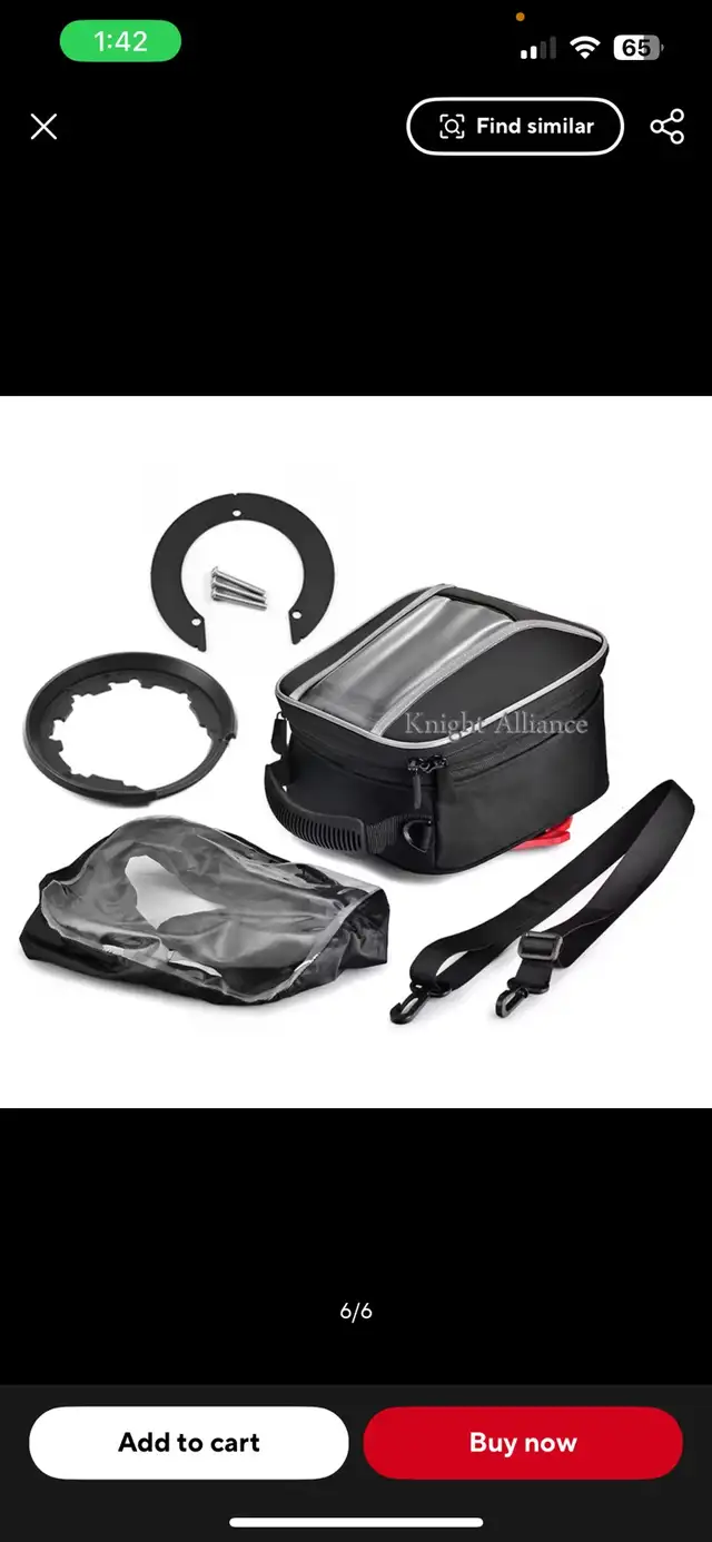 Motorcycle Fuel Tank Bag For Tiger 800 XC 850 Sport 900 in Motorcycle Parts & Accessories in Oakville / Halton Region - Image 4