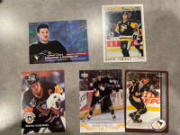 Mario Lemieux hockey cards