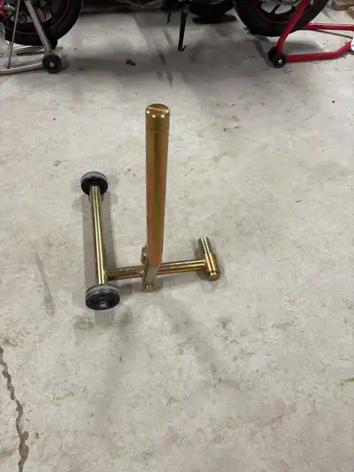Pitbull single arm rear stand. In great shape. Used on Ducati Diavel, sold the bike no longer need t...