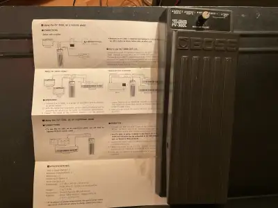 Vintage Boss FV-300L Foot Volume / Expression, View more