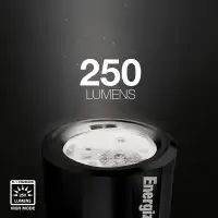 New Lampe Torche de Poche Energizer LED Vision HD 250 lumens.