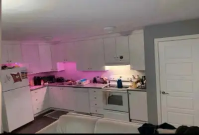 Roommate wanted. $900 all included (rent, heat, power, internet). One bedroom available in a 2 bedro...