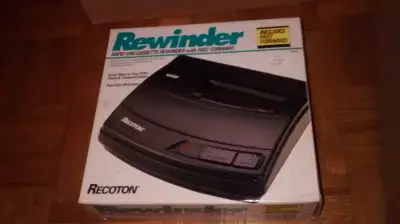 Vintage Recoton VHS Videotape Rewinder, View more