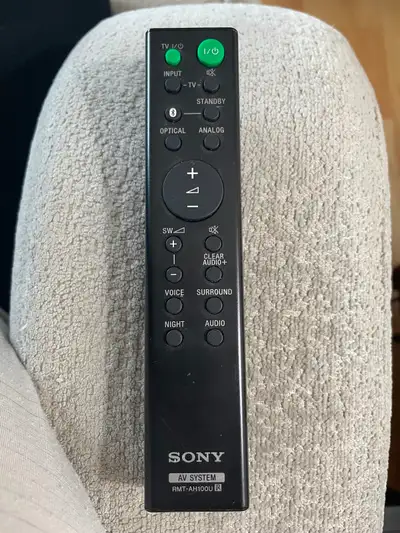 Sony Sa-CT 180 soundbar and subwoofer, View more