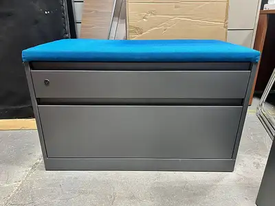 Steelcase 2 Drawer Filing Cabinet, View more