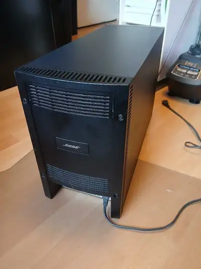 This item is a Bose Lifestyle PS35 Series III Powered Subwoofer, part of the Bose Lifestyle home ent...