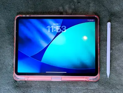 11" iPad Pro 256GB + Apple Pencil, View more
