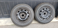 2 Brand new Good Year all seasons Tires on Steel Rims 6477408880