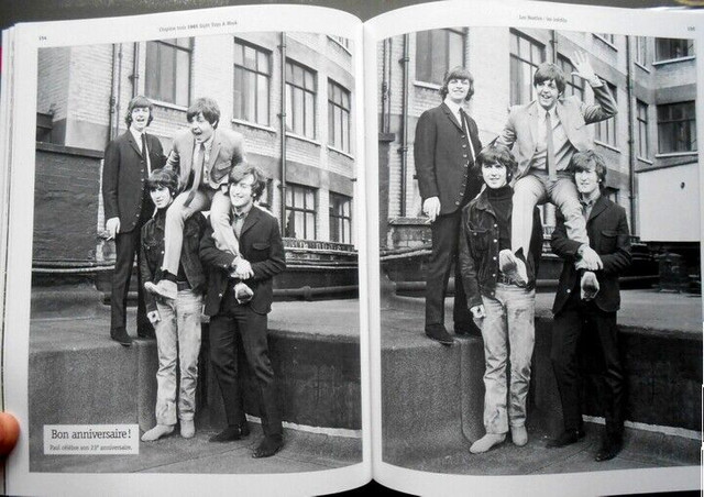2 Livres Souvenirs Inédits des Beatles et John Lennon dans Essais et biographies  à Sherbrooke - Image 3