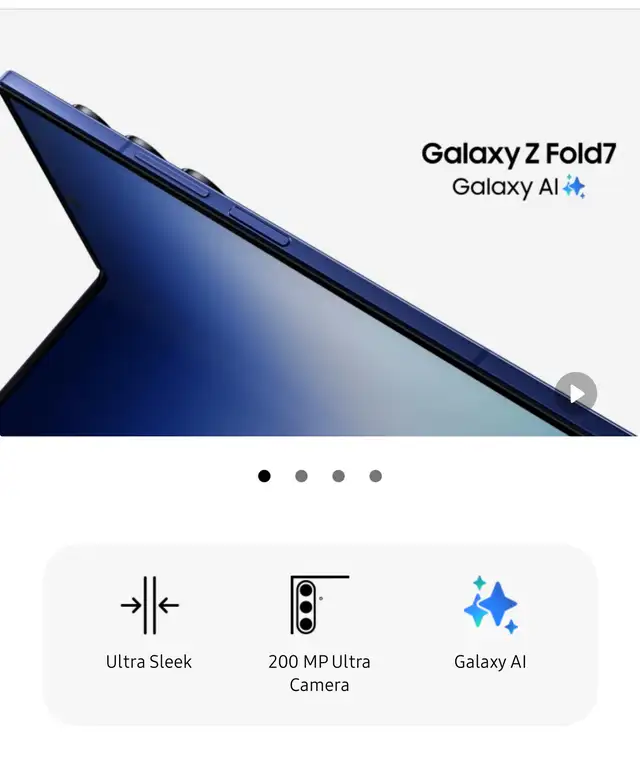 Samsung Zfold 7,Jet Black.Brand New in Cell Phones in North Bay - Image 11