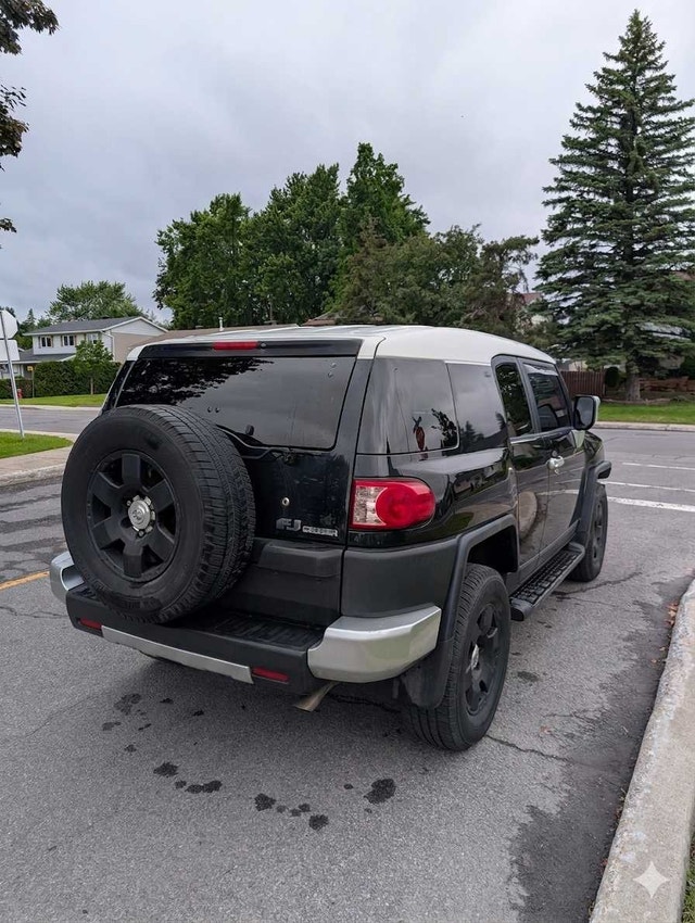 2007 Toyota FJ Cruiser TRD Pro — photo 2