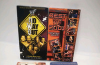 Wrestling WWE/WF Cassette tape VHS LOT