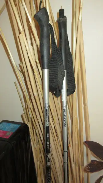 Rossignol Explorer alloy Nordic ski poles 140cm in Ski in Ottawa - Image 3