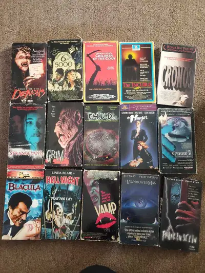 Pick up in chinatown or I can ship. See my other ads 10 dusk till dawn 3 8 dusk till dawn cut box 10...