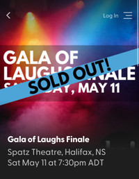 2 for Gala of Laughs Finale 