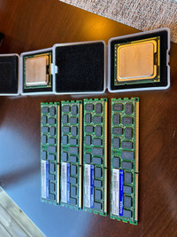 Server CPUs and Memory