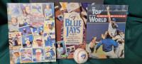Blue Jays Books &amp; Ball signed who and year??