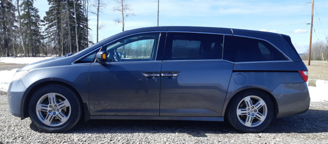 2013 Honda Odyssey Touring  for Sale in Cars & Trucks in Fort St. John