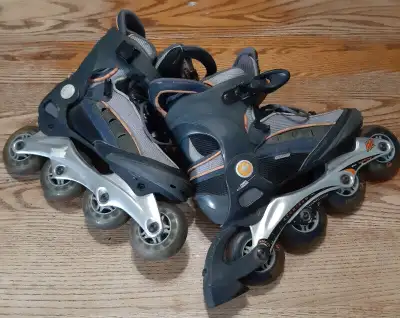 Patin à roulette et  protège genou coude et poignet, View more