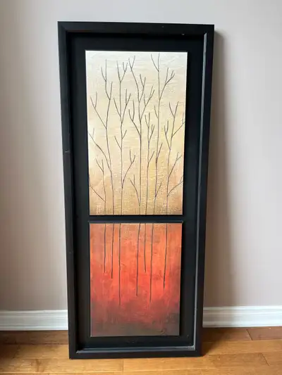 Branch Rouge II By Eve Wood Frame Wall Art, View more