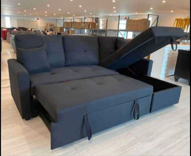 Brand New Pull Out Sectional Sofa Bed in Couches & Futons in Ottawa