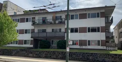 Unfurnished 625 sq. ft. 1 bedroom suite for rent at 1624 East Broadway near Commercial Drive availab...