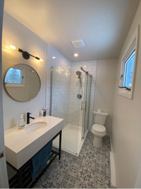 Custom Bathroom Renovations