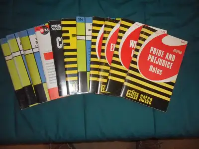 Coles notes, View more