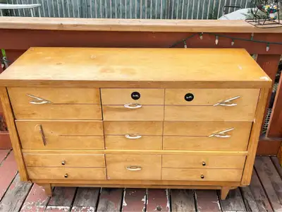 DRESSER_VINTAGE_SOLID WOOD, View more