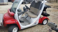 Polaris gem golf cart project