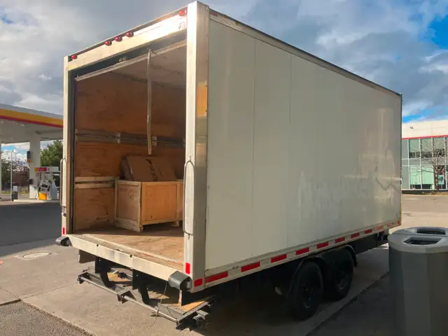16' x 8' Tandem Axle Trailer in Cargo & Utility Trailers in City of Toronto - Image 6