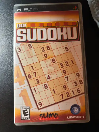 Go! Sudoku is a sudoku puzzle game for the PlayStation Portable, released in Europe on December 2, 2...