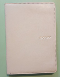 SONY PRS-300 Ereader with Case