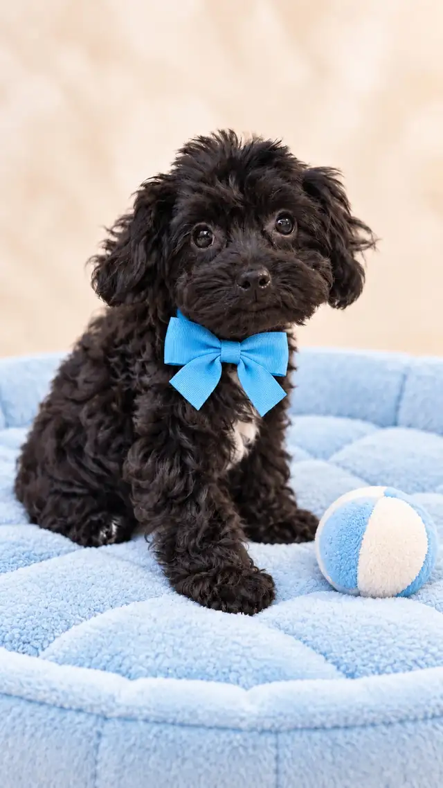 Adorable Yorkiepoo Boy – Small, Playful & Full of Charm | Dogs ...