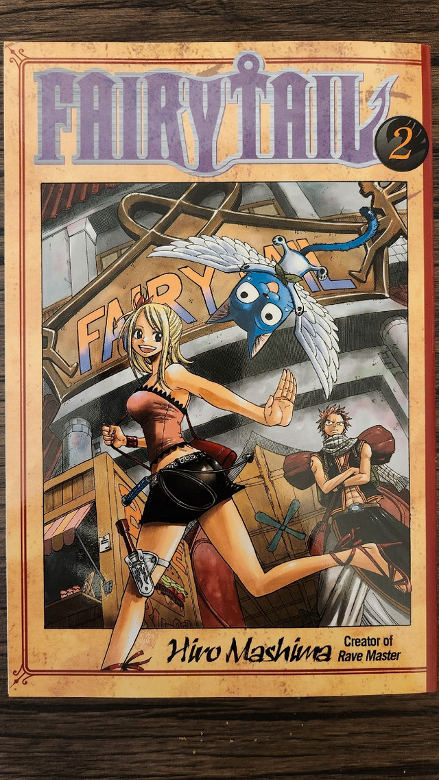 Manga Fairy Tail 1 à 7 Anglais Neufs dans Bandes dessinées  à Ville de Montréal - Image 3
