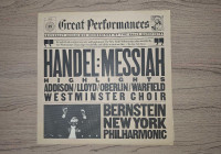 Vinyl New York Philharmonic Orchestra - Handel: Messiah