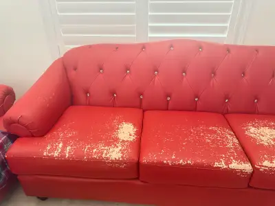 Red Sofa (2 available), View more