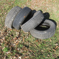 Four Winter Snow Tires - 205/65R15