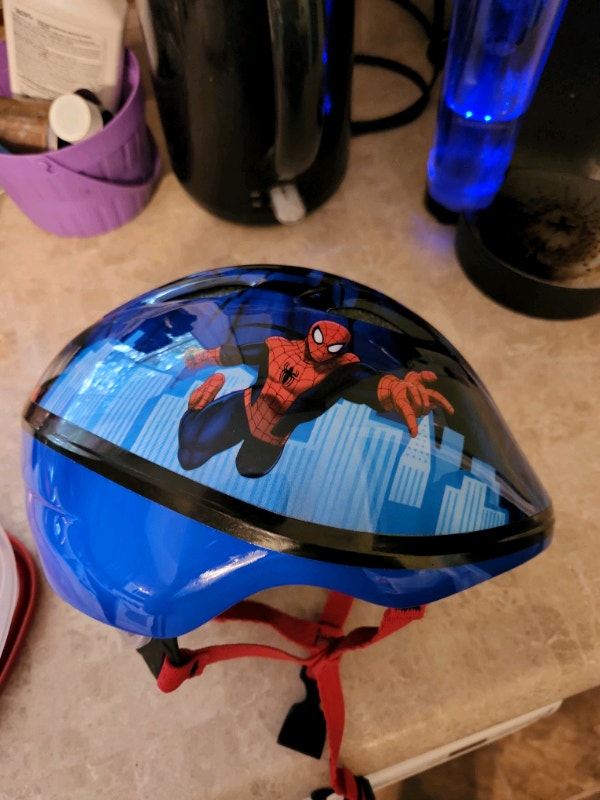 Toddler Spiderman Bike Helmet Clothing, Shoes & Accessories