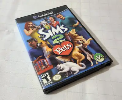 The Sims 2 Pets - Nintendo GameCube Video Game, View more