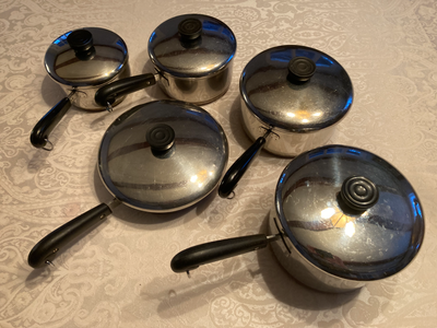 Revere Ware - 2 sets of 5 pieces each, View more