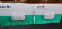 Eero 6+ wifi internet mesh router